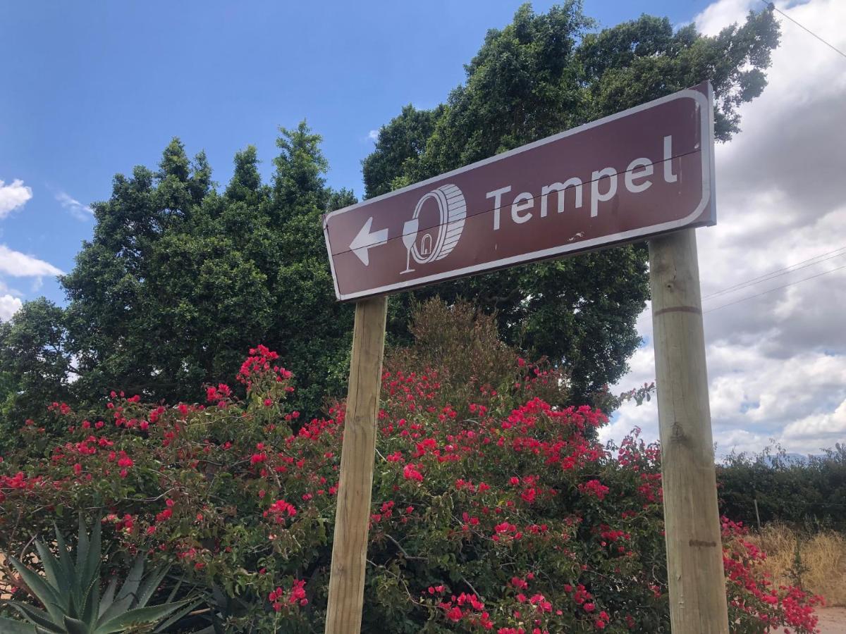 Hotel Tempel Wines Paarl Exterior foto